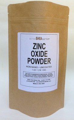 Better Shea Butter - Zinc Oxide Powder