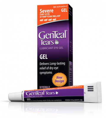 GenTeal Tears Lubricant Eye Gel (Twin Pack)