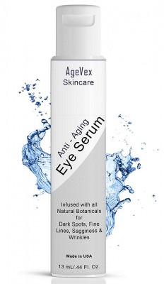 AgeVex Organic Anti Aging Under Eye Serum