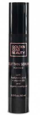 GOLDEN STAR BEAUTY Self Tan Serum For Face