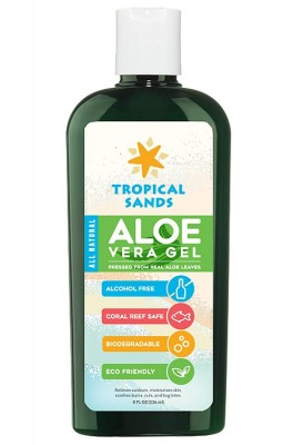 Tropical Sands All-Natural Aloe Vera Gel