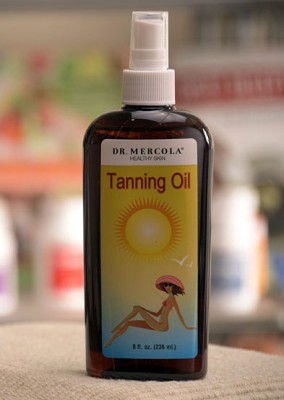 Dr. Mercola Tanning Oil