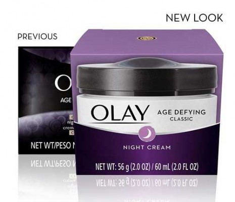 Olay Age Defying Classic Night Cream, Face Moisturizer