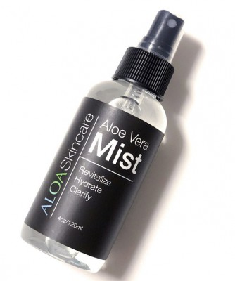 ALOA Skincare Aloe Vera Mist (Facial Toner) Spray