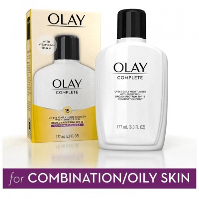 Olay Complete Daily Moisturizer with Sunscreen SPF 15 for Combination / Oily