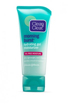 Clean & Clear Morning Burst Hydrating Gel Moisturizer