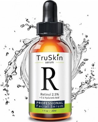 TruSkin Retinol Serum for Face - Professional Facial Serum