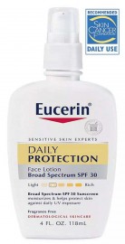 Eucerin Daily Protection Face Lotion Broad Spectrum SPF 30