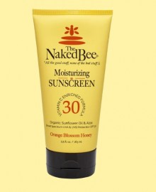 The Naked Bee SPF 30 Vitamin C Moisturizing Sunscreen