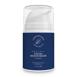 Christina Moss Naturals Organic Facial Moisturizer – Unscented