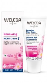 Weleda Renewing Night Cream - Wild Rose