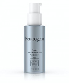 Neutrogena Rapid Wrinkle Repair Daily Face Moisturizer with SPF 30 + Hyaluronic Acid